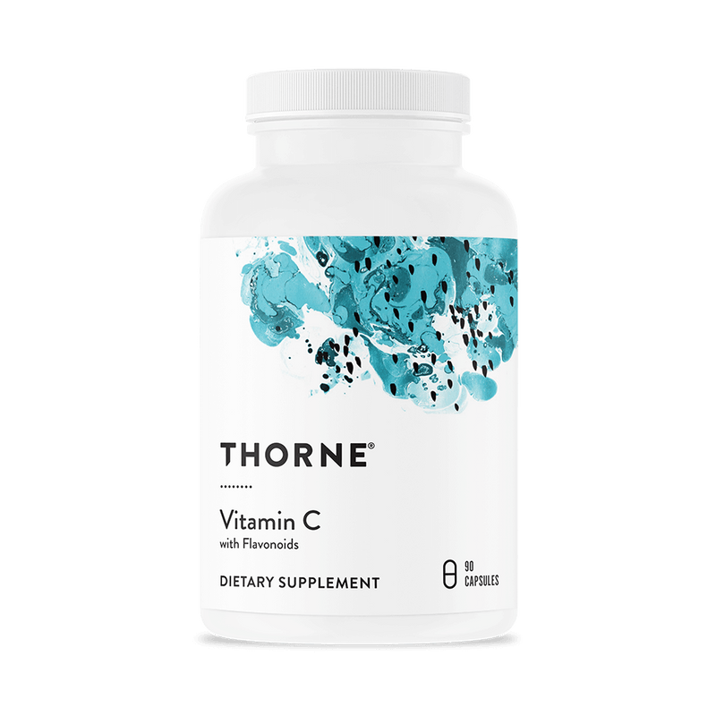 쏜리서치 비타민 C 플라보노이드 90캡슐 - Thorne Vitamin C with Flavonoids 90 Cap