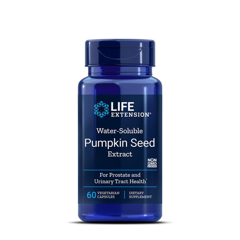 라이프익스텐션 수용성 호박씨 추출물 60캡슐 - Life Extension Water Soluble Pumpkin Seed Extract 60 cap