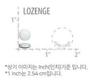 라이프익스텐션 아연 캔디 로젠지 시트러스 오렌지 향 60정 - Life Extension Zinc Lozenges Citrus Orange 60 lozenges